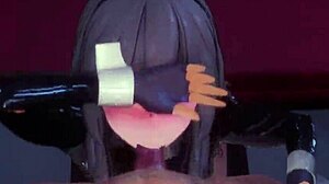 Hey, Aqua, Darkness, and Megumin from Konosuba are burning up and craving cum!