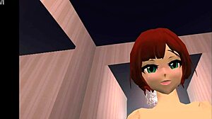 hey, wanna try different fucking positions in this wild vr hentai room?