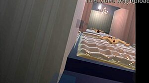 hey, wanna try different fucking positions in this wild vr hentai room?