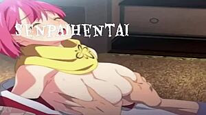 Damn! Hentai Ninja Girl Fucked Hard in Wild Action!