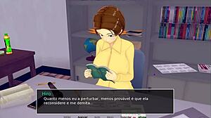 Hentai game hstutor episode 1 dubbed in portuguese