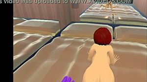 hey, wanna try different fucking positions in this wild vr hentai room?