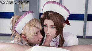 Final Fantasy girls, umm, blowin' me away with this compliation... ya know?