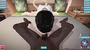 A girl cheats on her boyfriend with a dark, gothic guy