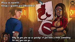 Teasing Blowjob And Gangbang With Big Tits In Hentai Heroes Comic Part 01