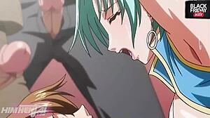 Uncensored Hentai Bareback Orgy with Big Tits and Cocks
