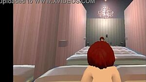 hey, wanna try different fucking positions in this wild vr hentai room?