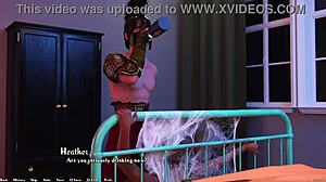 being a dik 105 - busty blonde gags on cock for revenge.