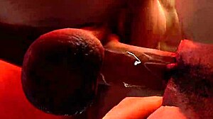 Japanese Mom in 3D Hentai Animation Takes Monster Cock! 😍