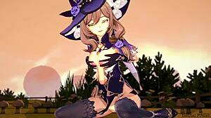 Will Lisa from Genshin Impact Blow Your Mind with Blowjob and Titjob?