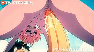 Why does Mina's hentai scene always get me so hooked?