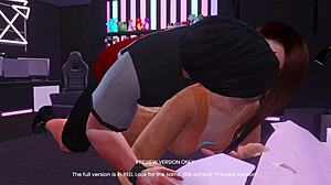 My neighbors hot wife - 3d hentai - trailer version