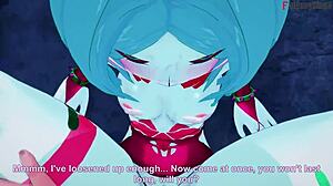 I’m Loving Rebecca’s Sex in Night City Free POV Cyberpunk Fantasy