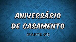 Novinho Seduces Milf for Betrayal on Wedding Anniversary