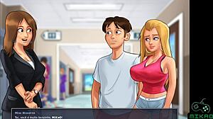 Summertime Saga Ep 62: Took Her to My Bed for Wild Action.