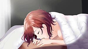 Morning ferocious cock sucking with the appetizing beauty,円香, in full version at 60fps
