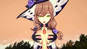 Will Lisa from Genshin Impact Blow Your Mind with Blowjob and Titjob?