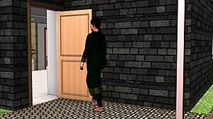did desi stepsister really bang brother-in-law while elder sister was away?