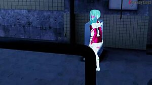 I’m Loving Rebecca’s Sex in Night City Free POV Cyberpunk Fantasy