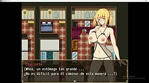 Charlotte’s Trip Parte 3 - Sexy Cowgirl and Bunny Costumes