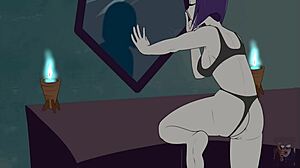 I banged Starfire and spied on Raven fingering herself. 18Titans chapter 2 is wild in Spanish!