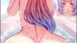 Hentai Porn is a genre of anime and manga porn that includes Hentai Movies