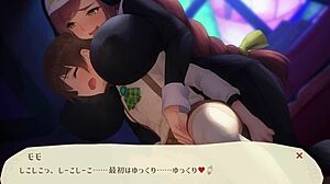 Magical Witch and Cat Hideout - Sister Momo Stuns!