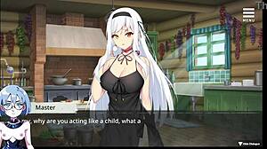 Παίζοντας τη σεξουαλική φυλακή της μάγισσας hentai gameplay 10 με μεγάλα τιτς manga δράση