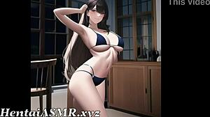 Sexy hentai ass takes center stage in college setting