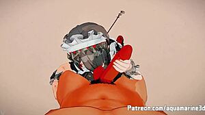 Ellen Joe在Zenless Zone Zero色情动漫无码行动