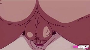 Hentai Uncensored - First Time Threesome with Boyfriend’s Lover