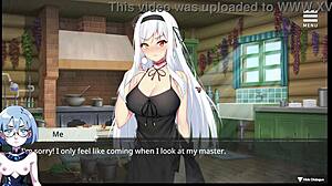 playing the witch's sexual prison hentai gameplay 10 with big tits manga action