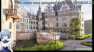 Lust Academy Ep 5 Hentai Visual Novel, So Sexy!