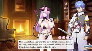 Ep1 making love with succubi doris - open at nine