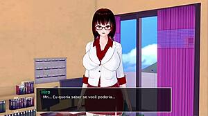 HSTutor Hentai Game Ep 3 in Portuguese Subtitles