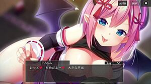 Midnight Girls: Lilum 3 Exploits Monster Girl in Wild Scene