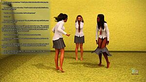 Wow, check out Adeline in this steamy 3D adult porn comic!