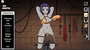 Creating the ultimate fuck house! Big titty and ass cartoons in Hole House 3!