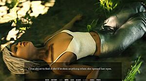 Povești din Vidul Nesfârșit 76 - Primul sărut cu o tânără drăguță 18+