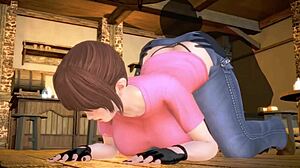 Lonely Girl Met at Bar Turns Into Wild 3D Hentai 67 Action. What Secrets Does She Hide?