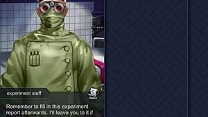 Caressing Edith's tits and nipples in kinky teen game ep1 - king of kinks