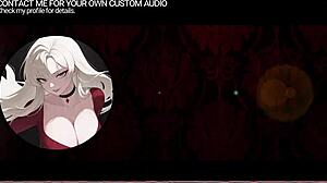 F4M erotic audio a midnight succubus femdom, experience the thrill of being dominated by a seductive force