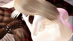Hey, you ever seen a white girl handle a massive black cock like this?
