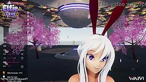 Elfie’s captivating 3D anime figure intrigues all viewers
