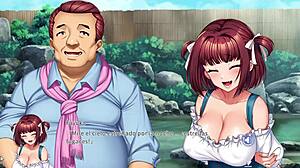 Cosa succede in questo gioco orgia familiare hentai Parte 1?