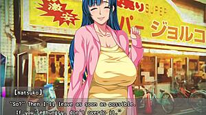 Netorare Jukubo Natsuko Part 0: Prologue Hints at Milf Action in Eng Sub Game.