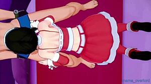 Yor Compilation with Bold Anime Spying Action