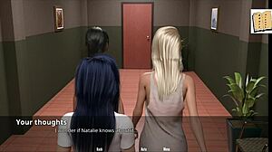 Wvm 71, where the heck did that pen go in this wild doggystyle teen action!