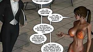 clara ravens chapter 1 part 1 in sexy 3d comics