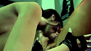 Fucking hot Lara Croft in 3D animation